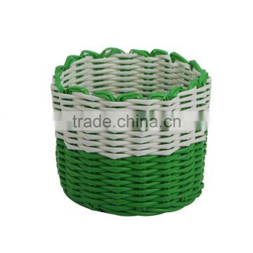 Inno-crea Newest Desktop Woven Storage Basket Pen Holder