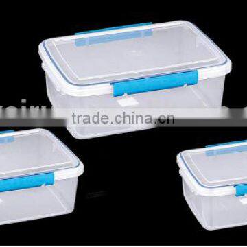 airtight food grade plastic storage container High Quality