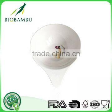 Natural Decal Design Ecological Bamboo Fiber Kids Dinnerware Sets photo-2