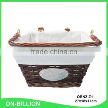 Cheap Wholesale Removable Bicycle Front Basket photo-3