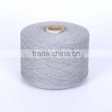 China Suppliers 60/40 21s Cotton Polyester Blend Yarn For Knitting Sock Yarn photo-2