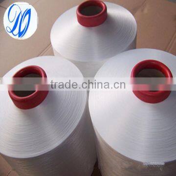 200D/36F PA6 Yarn White & Black Nylon DTY Yarn