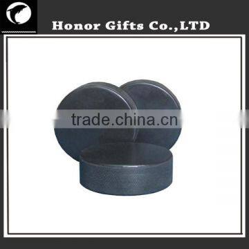 Rubber Custom Logo Printing Ice Hockey Puck photo-4