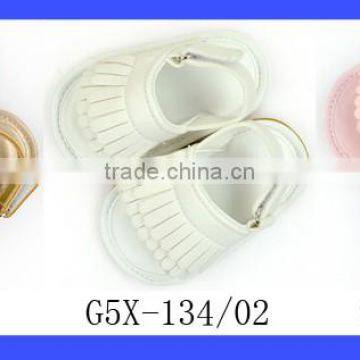 Baby Fashion Shoes Fancy Toddler Baby Leather Sandals photo-6