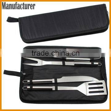 Bbq Tool Set Outdoor BBQ Apron and Utensil Set photo-2