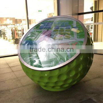 Customized made golf ball signboard