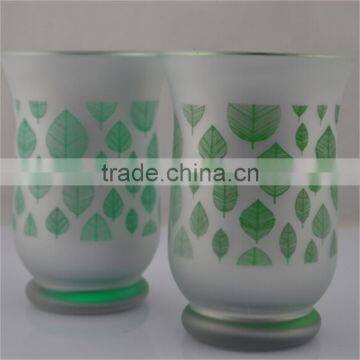 glass candle holder sets