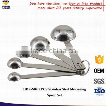 Multifunction Metal Measuring Spoon Sets 5 Pcs / Measuring Cups Kitchen Tools photo-2