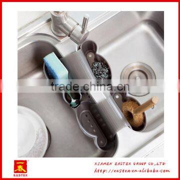 Hot Selling Sink Storage Rack Hang Bags photo-3