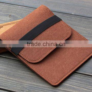 China Suppliers 2017 New Model Eco Friendly Handmade Felt Laptop Sleeve Bag Felt Phone Sleeve photo-5