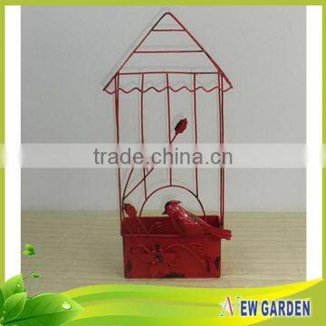 Reasonable Price Classic European House Style Flower Basket Stand photo-2