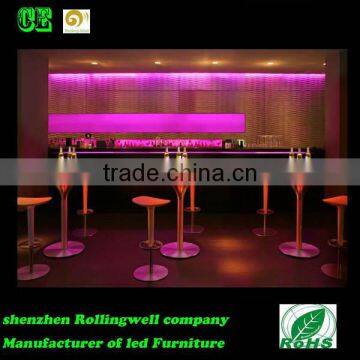 Fancy Rechargeable Multi Color Light Glow LED Furniture 80*80*56cm photo-4