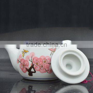 Cheap Hand Painted Porcelain Teapot Ceramic Teapot photo-6
