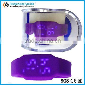 Silicone USB braclet watch