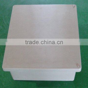 IP56 Rating Electric Box SMC Meter Box Frp Fiberglass photo-3