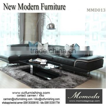 Home Furniture modern design leather sofa Chesterfield Sofa