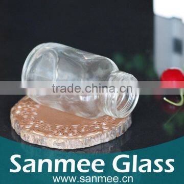 Supplies Glass Pot 120ml Transparent Perfume Bottle Glass photo-2