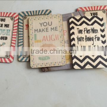 Customized Antique Wooden Card photo-4