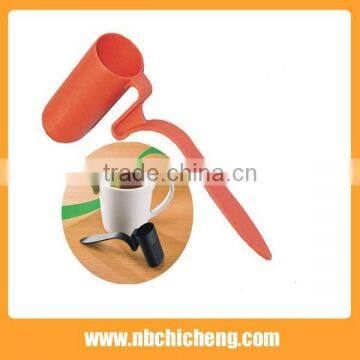 Hot New Product For 2016 Eco-frendly Plastic Convenient Tea Strainer photo-3
