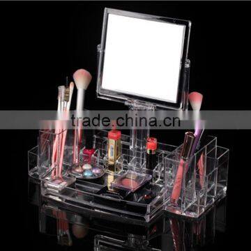 Customized Clear Makeup Box Organizer Wholesale photo-3