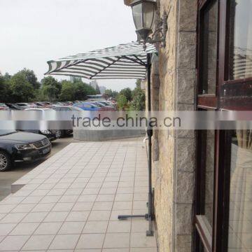 2015 New UV Wall Half Round Sun Umbrella CK1427 photo-4