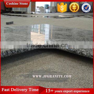 China Prefab Spray White Granite Countertops photo-4