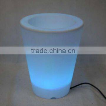 Led lighted planter pots/Animal flower planters YM-FP606068