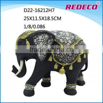 Indian resin elephant decoration figurines