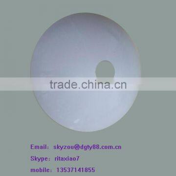 Low price white ceiling plastic pvc lampshade material