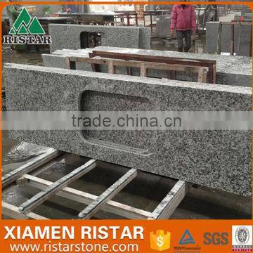 G439 grey granite kitchen countertops, prefab granite countertop