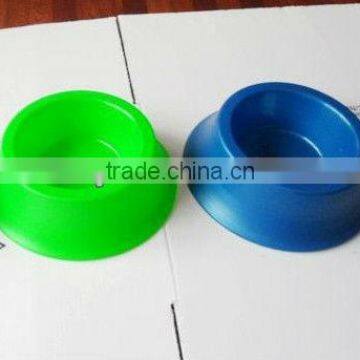 Cheap Round plastic pet bowl/dog bowl/cat bowl