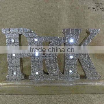 Hot Sell Christmas Letter Light Decoration Wholesale photo-3
