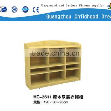 (HC-2611) High quality wholesale preschool furniture, baby cabinet, children clothes cabinet furniture wood cabinet