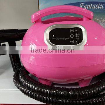 Home Small Skin Tanning Bed Mini Electric HVLP Spray Tan Gun Professional Portable Body Tanning Machine photo-2