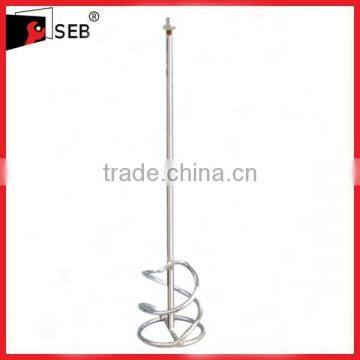 heavy-duty galvanized steel mixing paddles