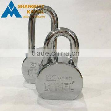 Commercial Solid Steel Padlock with Removable Cylinder