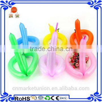 Children Playing Animal Twist Long Magic Natural Latex Balloon photo-3