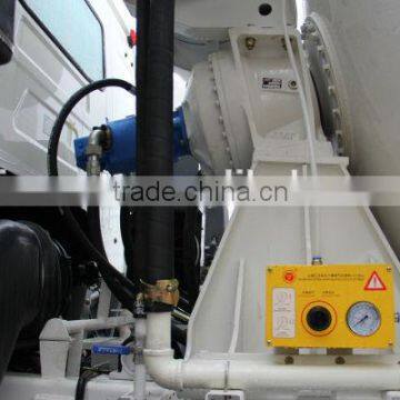 2014 NEW SINOTRUK HOWO T7H Concrete Mixer Truck 360HP/6x4 photo-5
