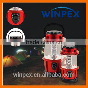 Hot selling High Power Multi-functional LED Camping Lantern with Safety Handle