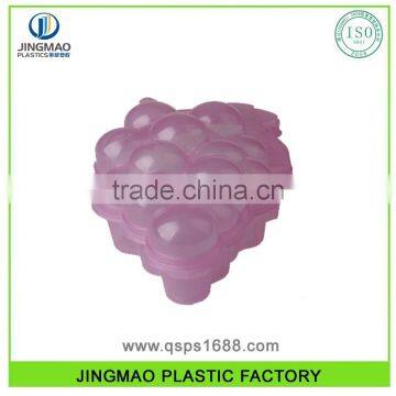 Plastic Beautiful Fruit Shape Food Container