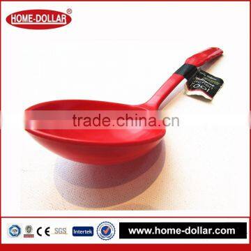 High Quality Kitchen Utensil and Accessories Red Melamine Spoon photo-3