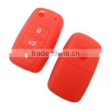 Silicone Passat Car Key Case Cover Holder Single Pack for VW