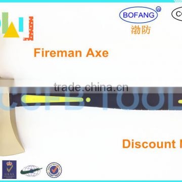 High Quality Non-Sparking Aluminum Bronze hand tools Fireman Hammer