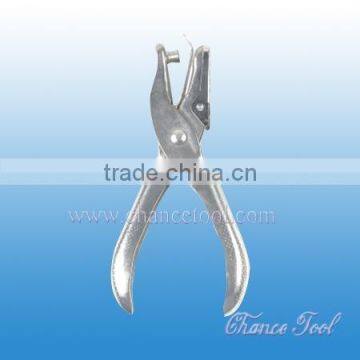 chrome plated one hole punch OT008