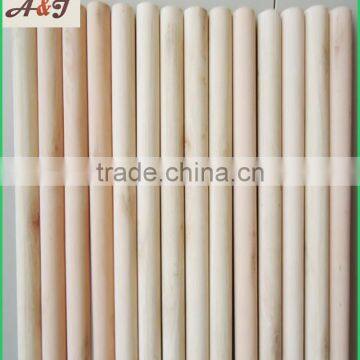Top Quality Natural Wooden Broom Handle With Italian Thread photo-3