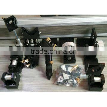 Linear Square Rails Whole Set Parts With Motor, Driver, Belt, Lens, Mirrors 6040 9060 1390 1610 photo-2