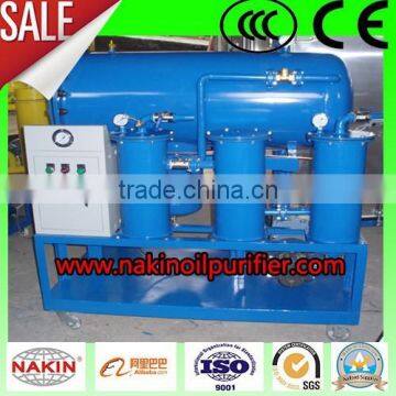 Waste Diesel Fuel Oil Filtration Dehydration Machine