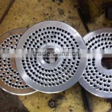 Pellet machine spare parts flat dies
