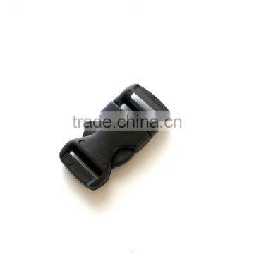 Plastic Injection Side Release Buckle, POM Plastic Buckel in Black Color photo-5