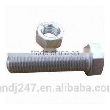 Zinc Hex Nut And Nut With Surface Treatment photo-4